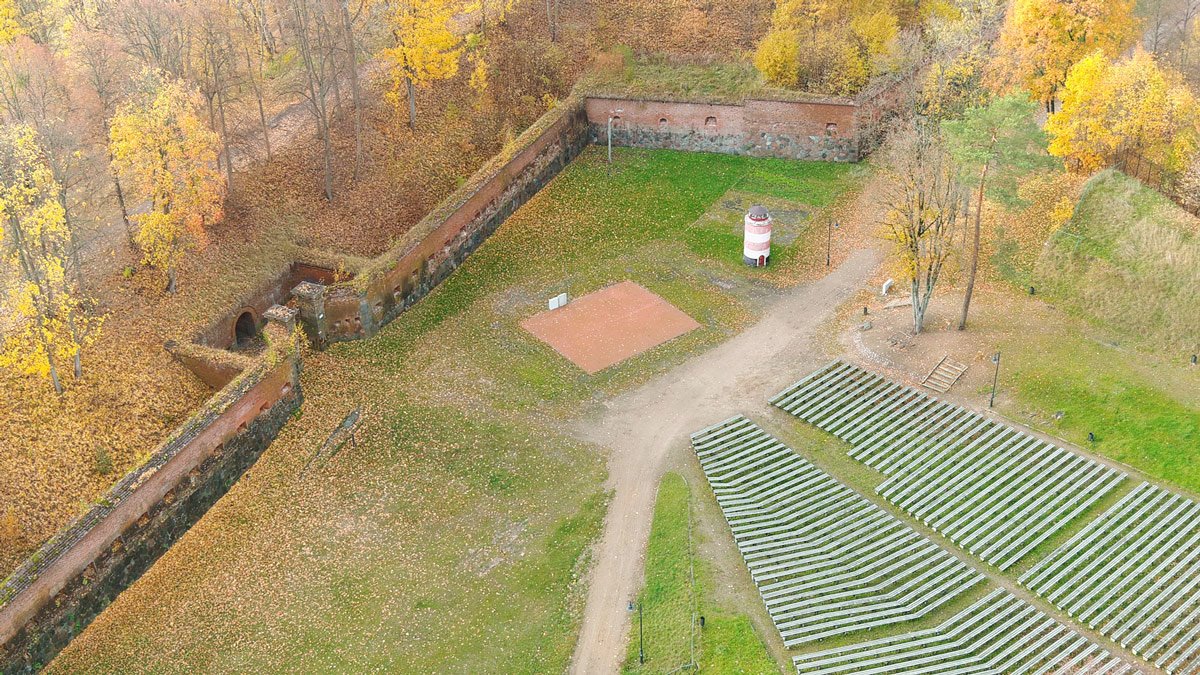 AMFITEATR 03 - Twierdza Boyen