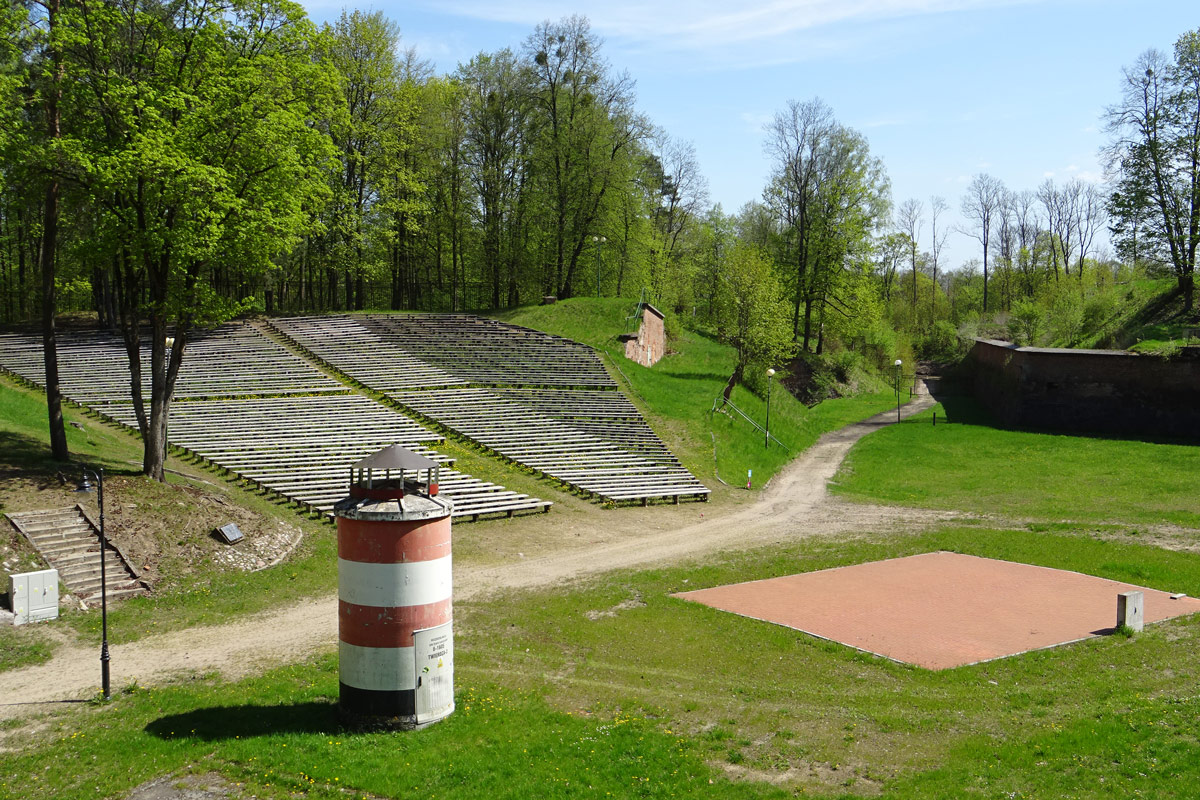 AMFITEATR 04 - Twierdza Boyen