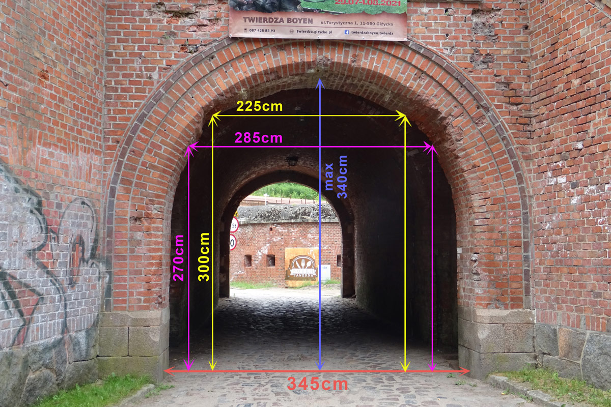 AMFITEATR 05 - Twierdza Boyen