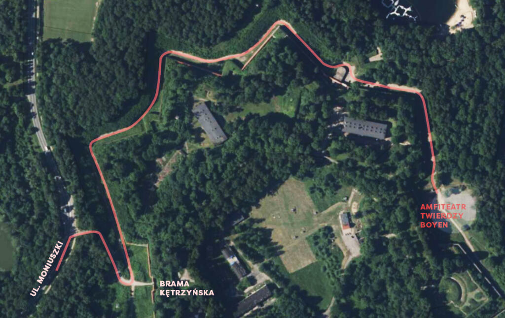 AMFITEATR 06 - Twierdza Boyen