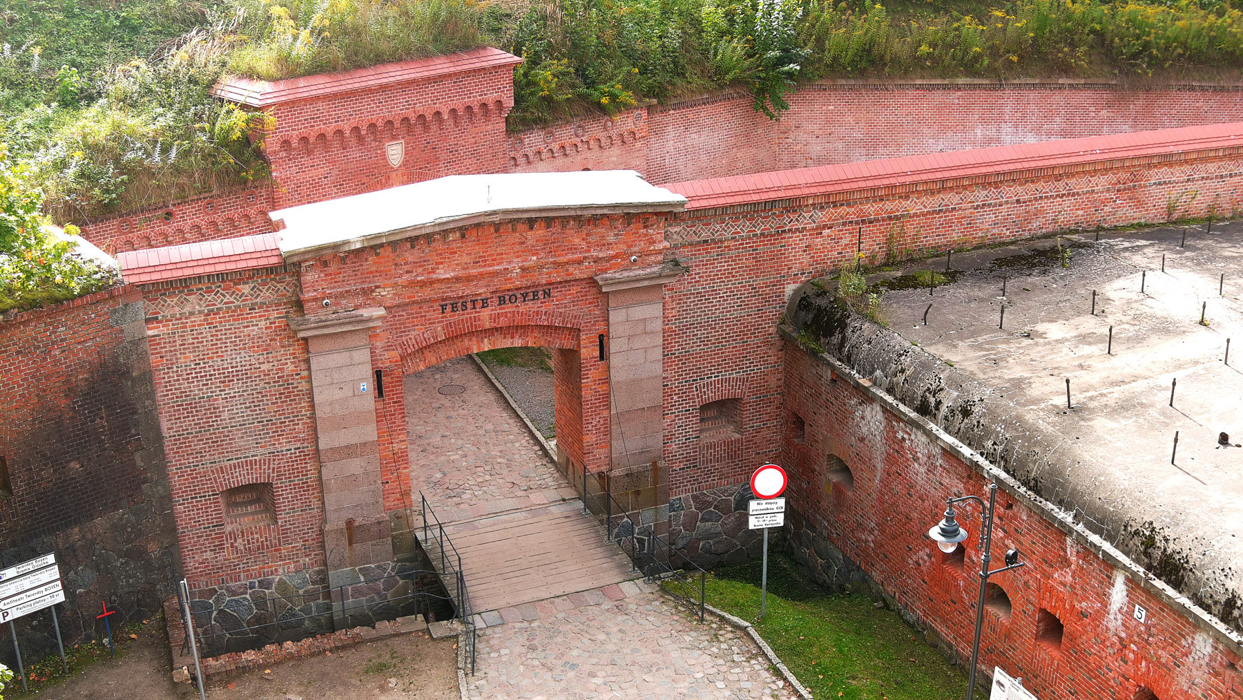 GLOWNA 2 - Twierdza Boyen