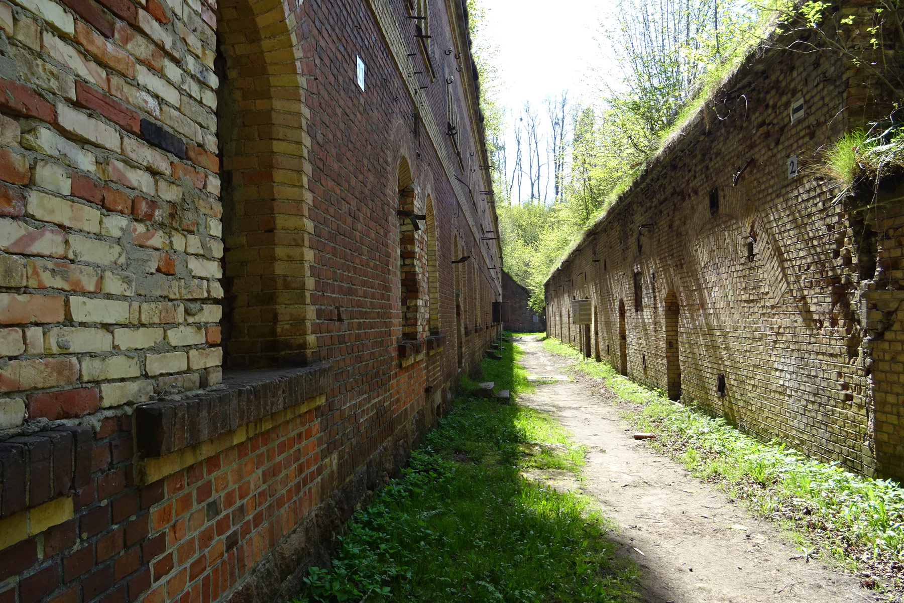 GLOWNA 3 - Twierdza Boyen