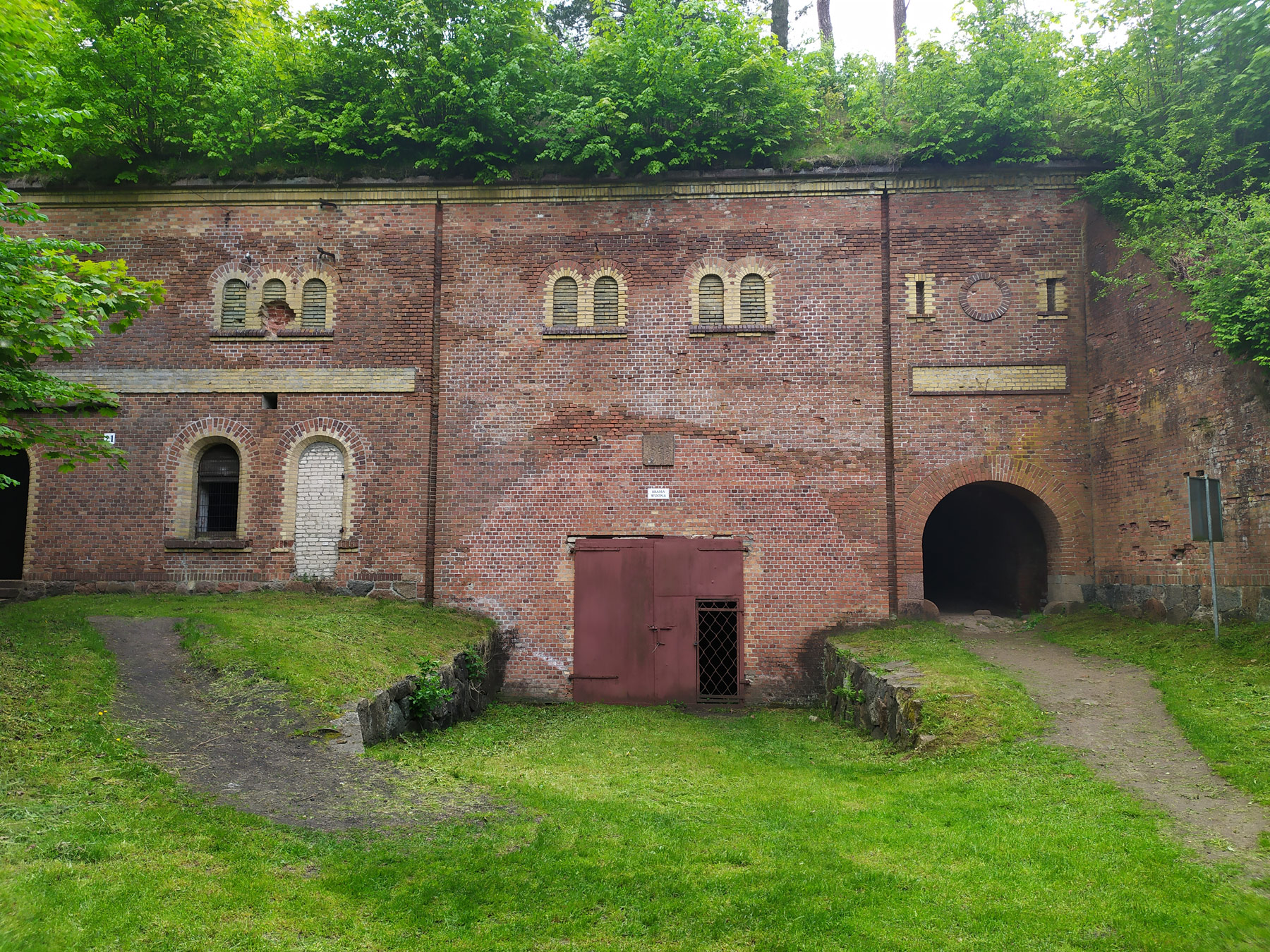 GLOWNA 5 - Twierdza Boyen