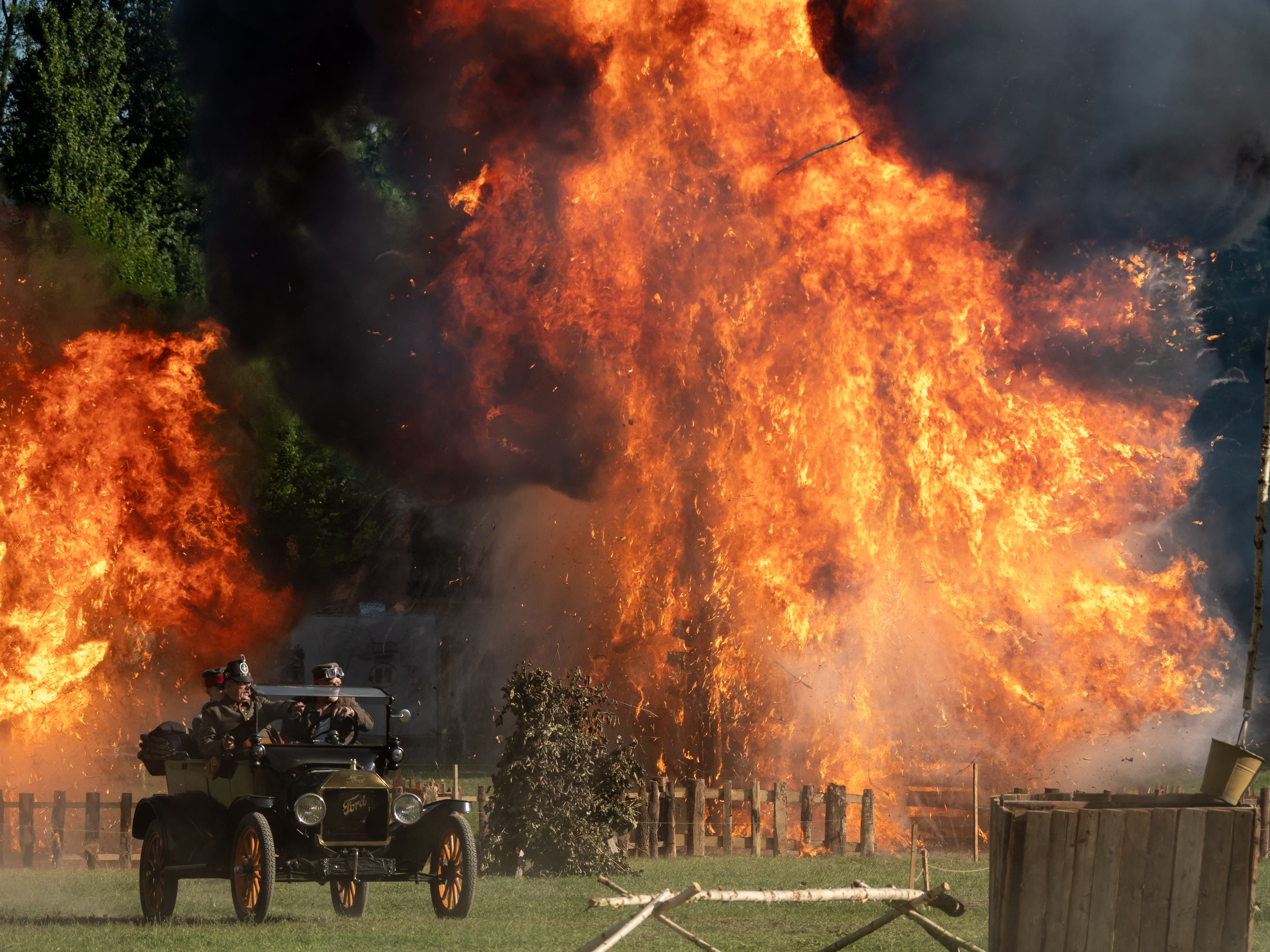 OPERACJA 1 - Twierdza Boyen