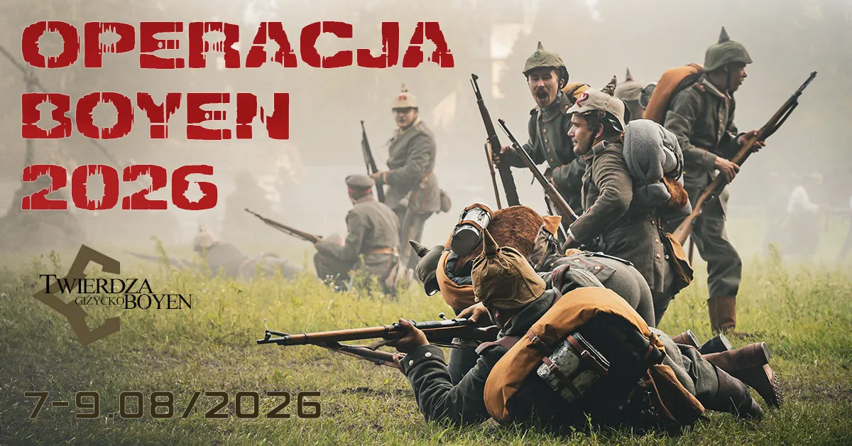 Rekonstruktorzy podczas Operacji Boyen