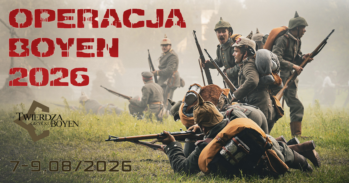 OPERACJA 2 - Twierdza Boyen