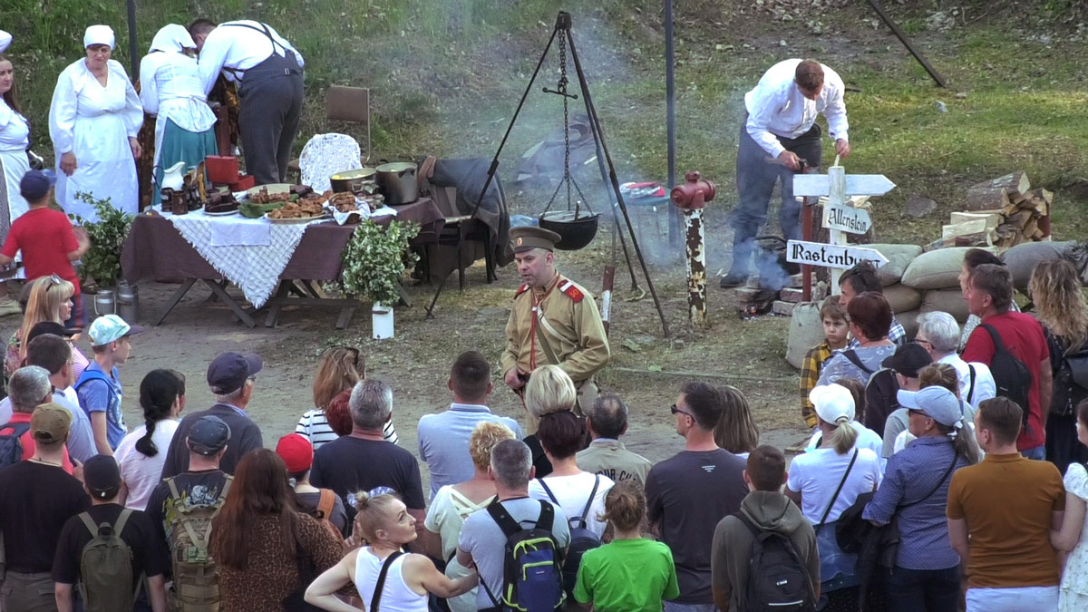 PRZEWODNICY 1 - Twierdza Boyen