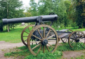 TRASA CARNOTA 09 armata kanone m80 - Twierdza Boyen