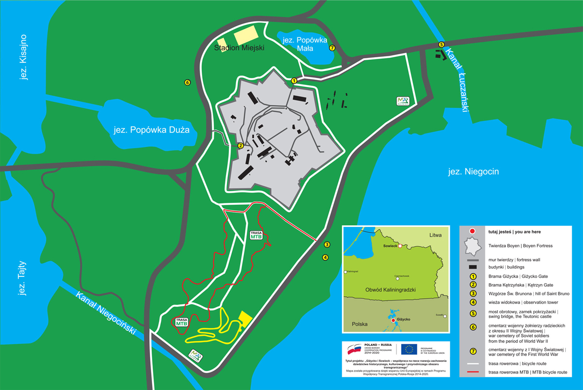 TRASY 1 - Twierdza Boyen