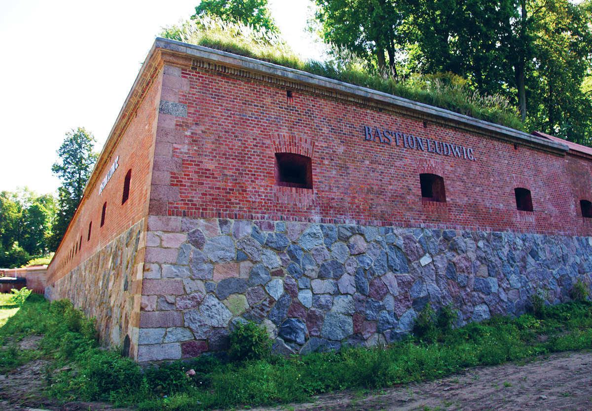 TRASY 12 - Twierdza Boyen