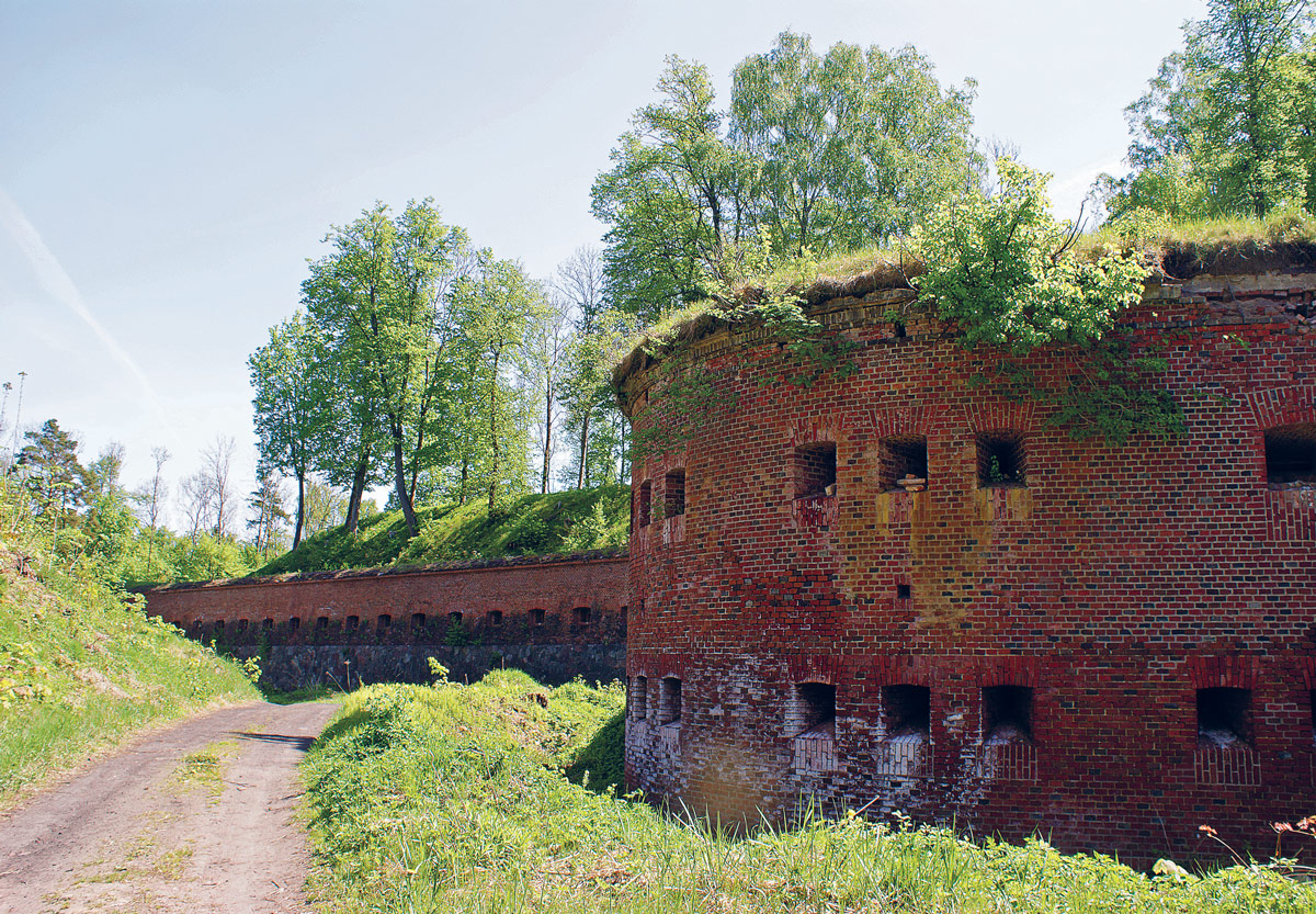 TRASY 13 - Twierdza Boyen