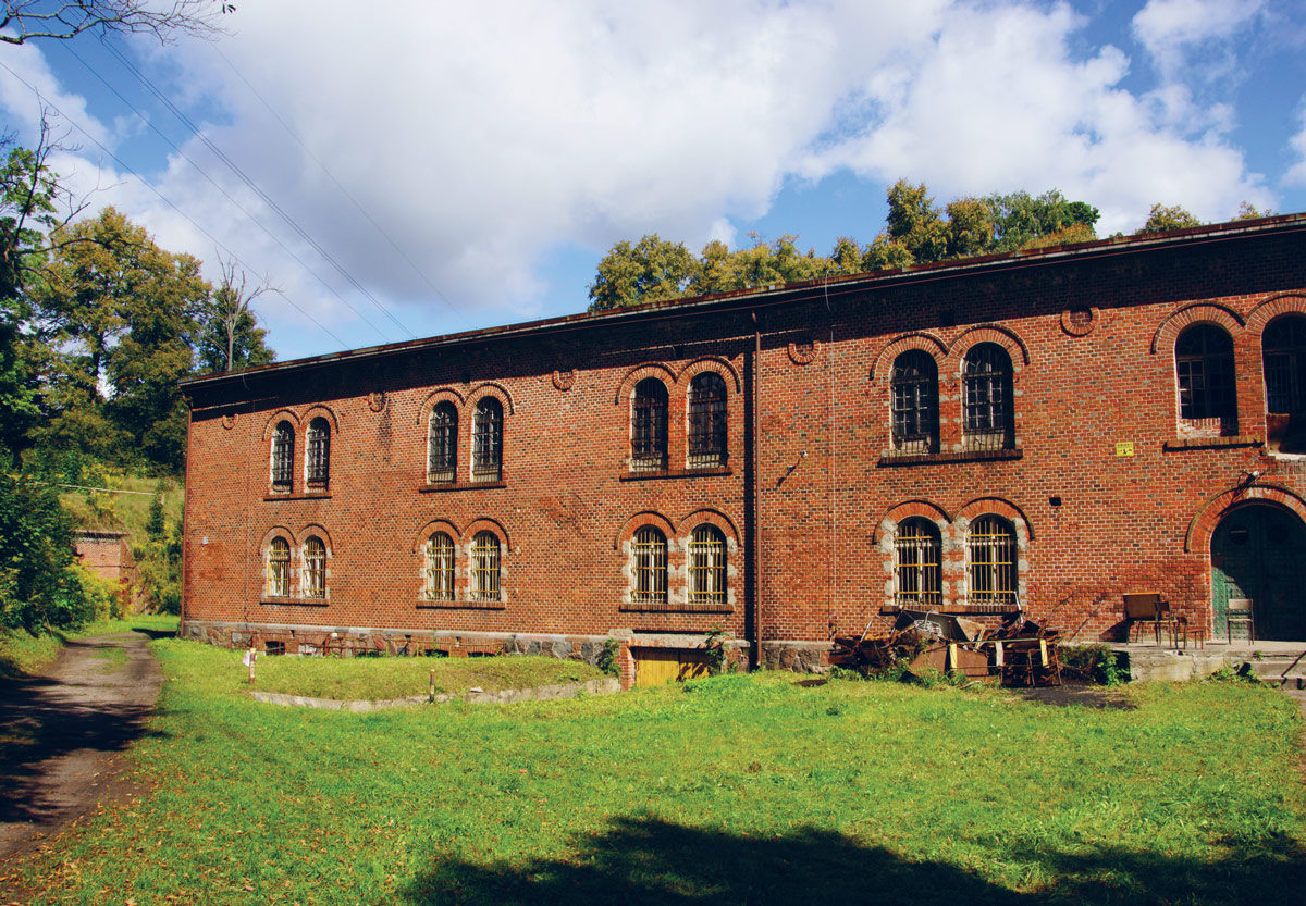 TRASY 14 - Twierdza Boyen