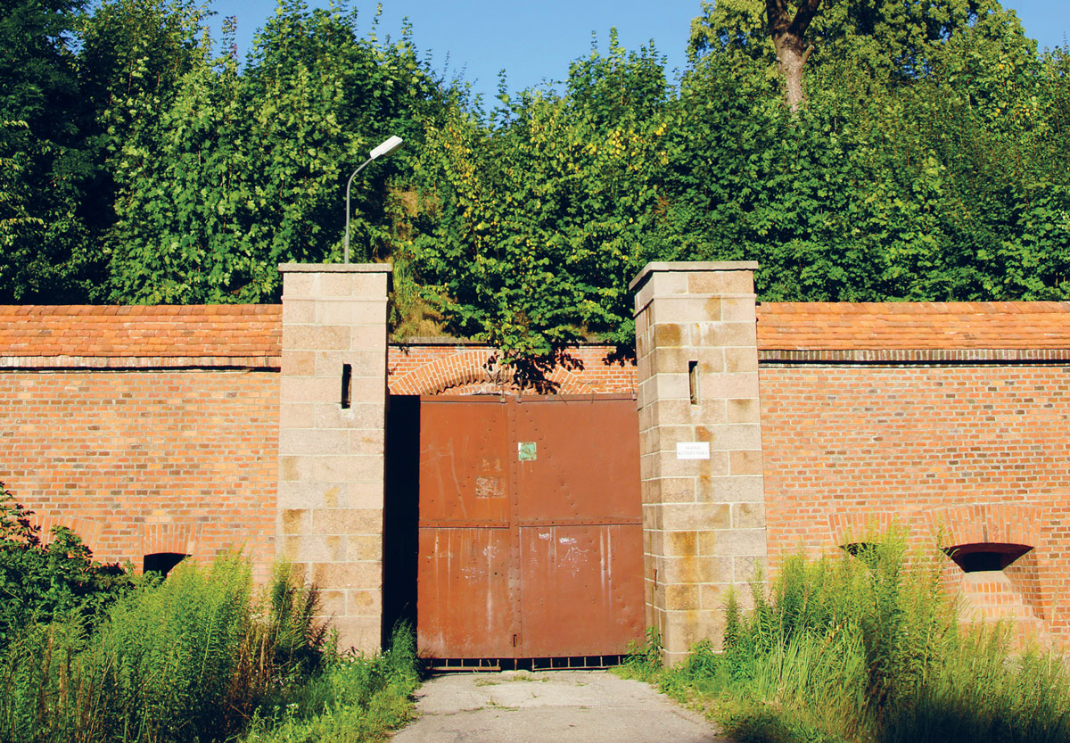 TRASY 16 - Twierdza Boyen