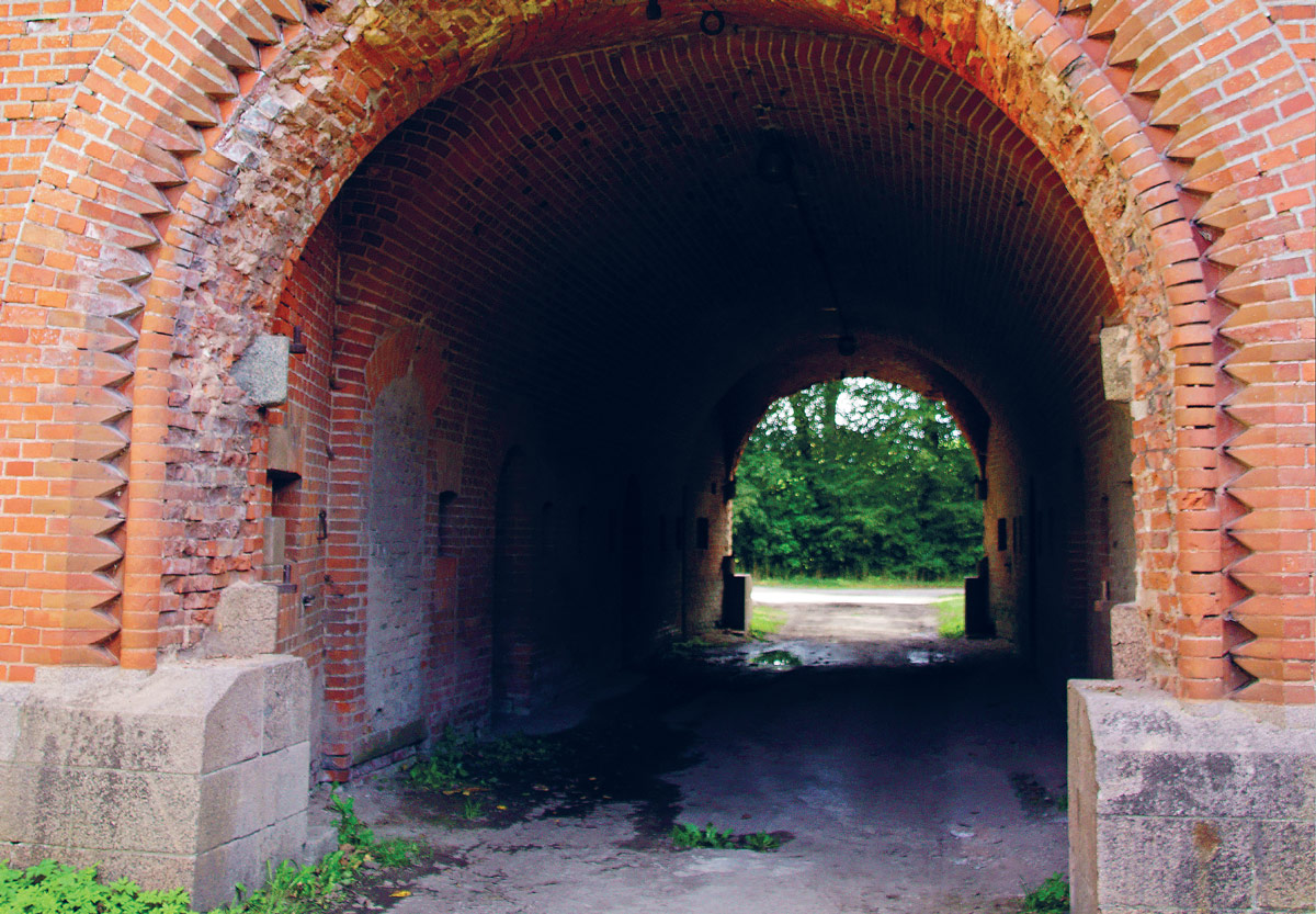 TRASY 17 - Twierdza Boyen