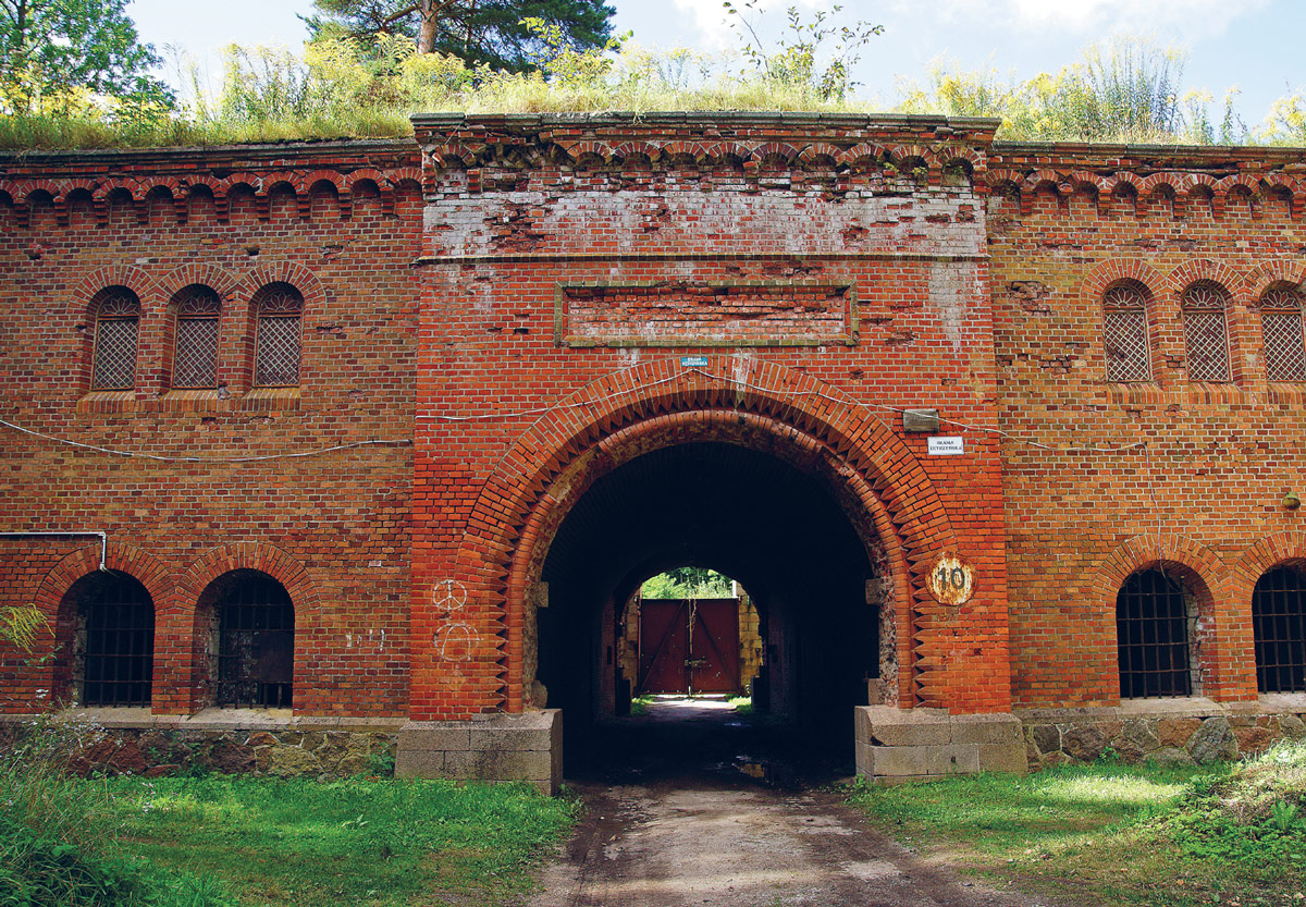 TRASY 18 - Twierdza Boyen