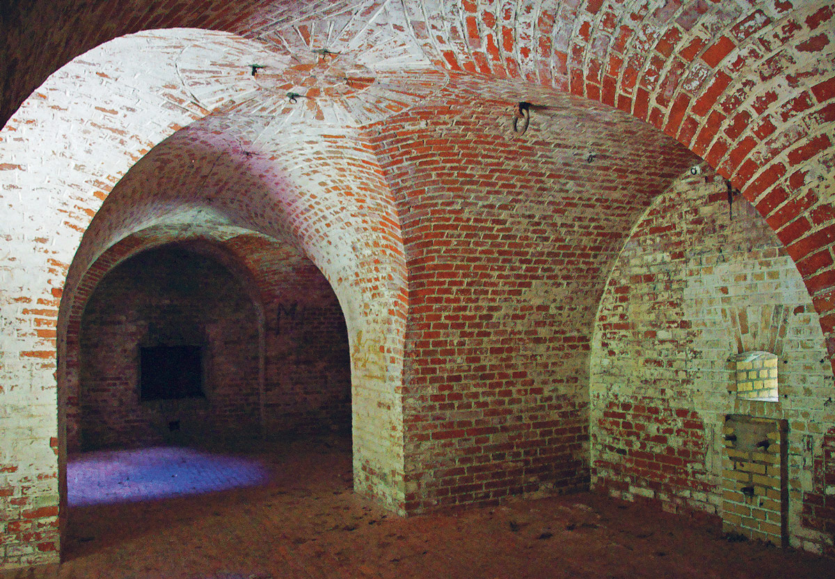 TRASY 20 - Twierdza Boyen