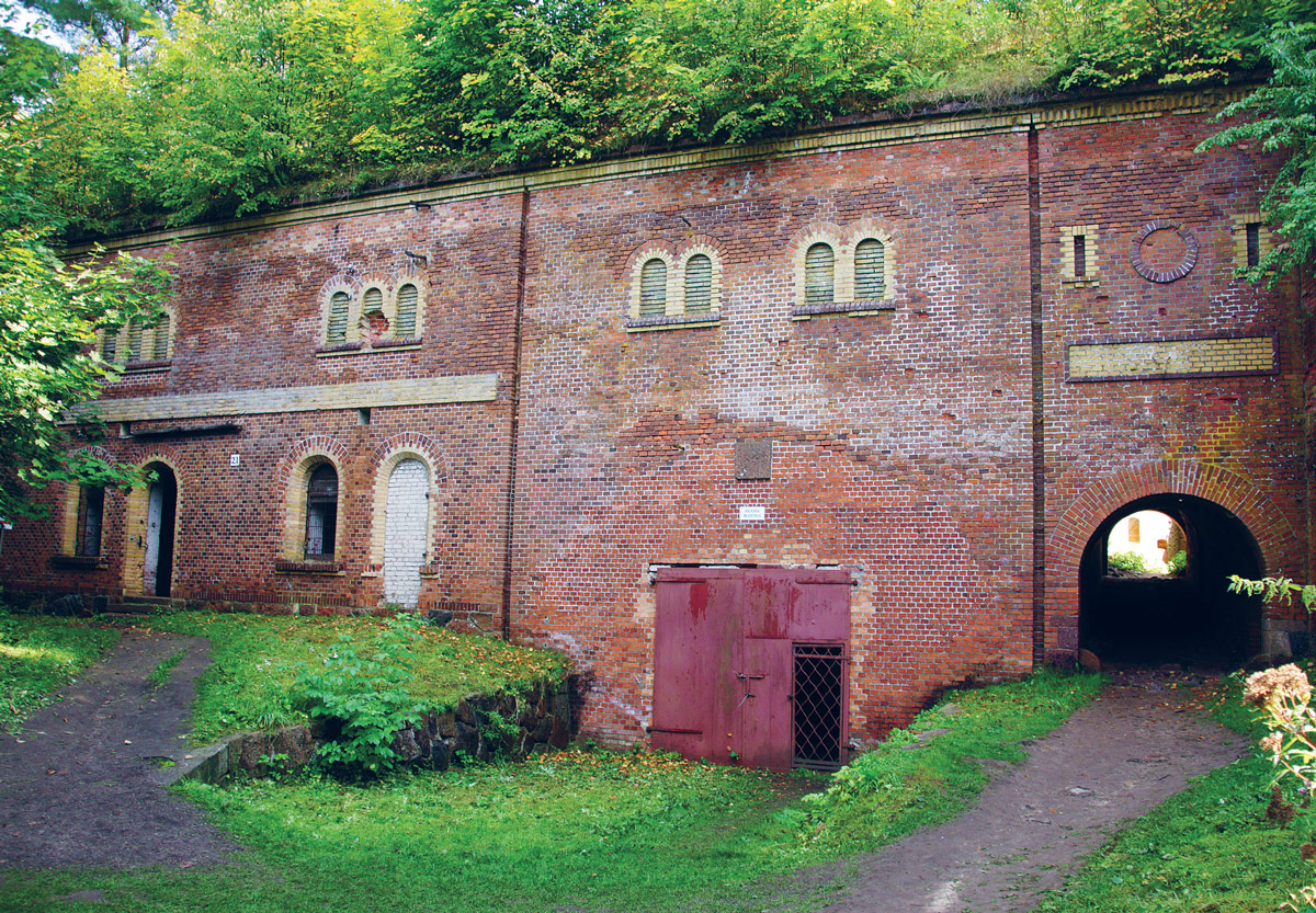 TRASY 23 - Twierdza Boyen