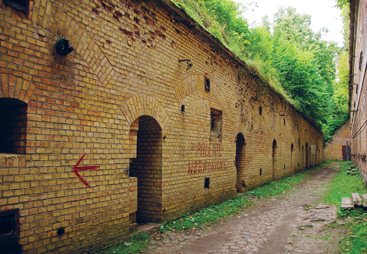 TRASY 26 - Twierdza Boyen