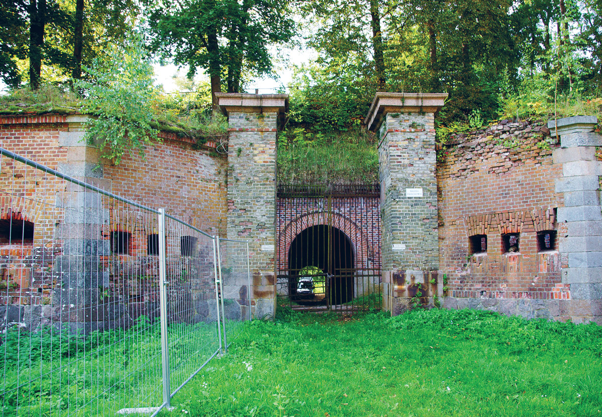 TRASY 27 - Twierdza Boyen