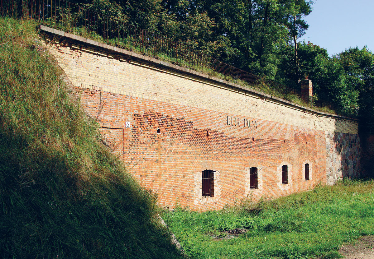 TRASY 28 - Twierdza Boyen