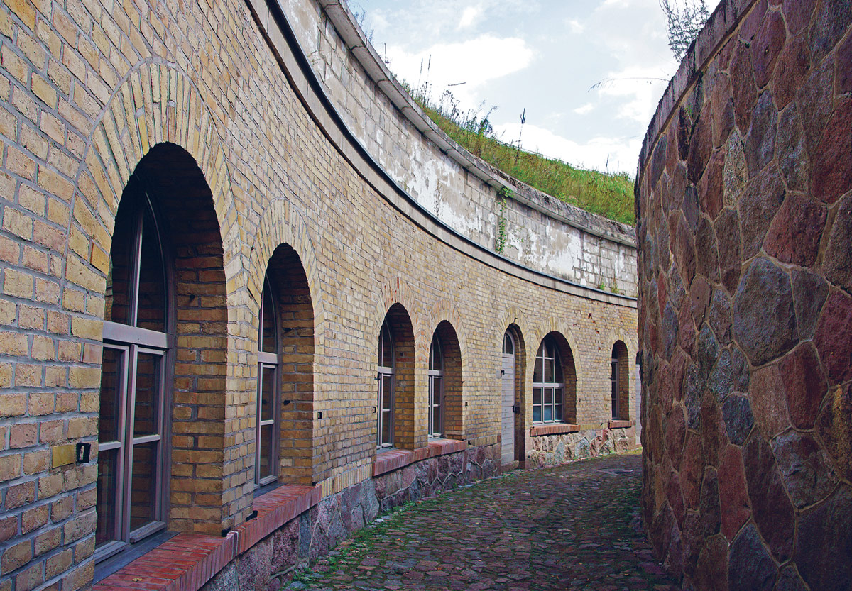 TRASY 29 - Twierdza Boyen