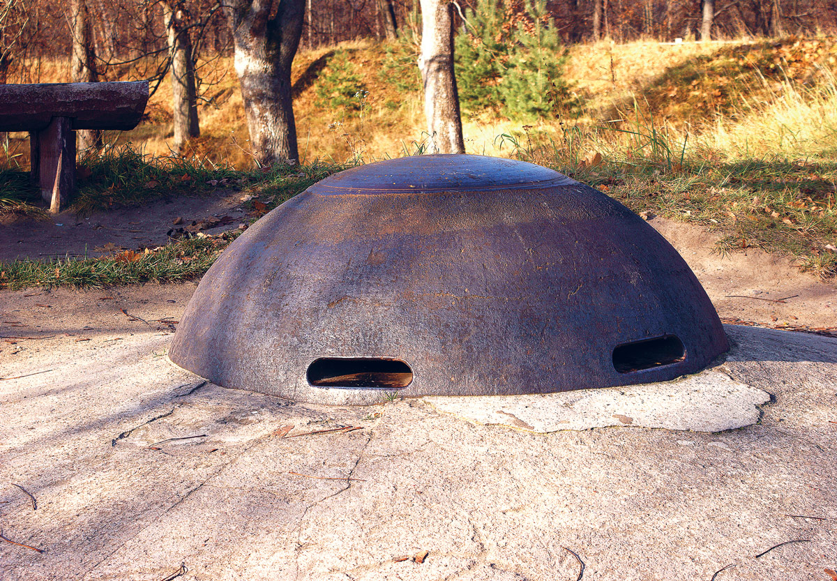 TRASY 30 - Twierdza Boyen