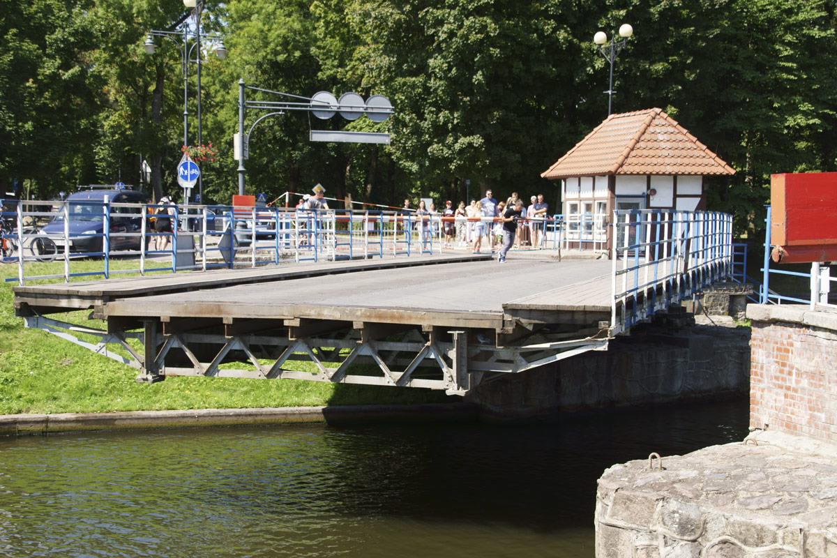 TRASY 35 - Twierdza Boyen