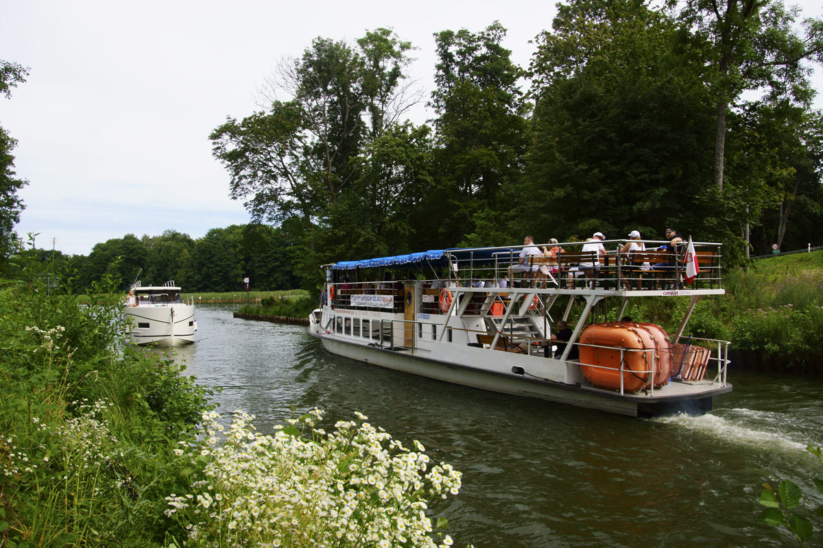 TRASY 36 - Twierdza Boyen