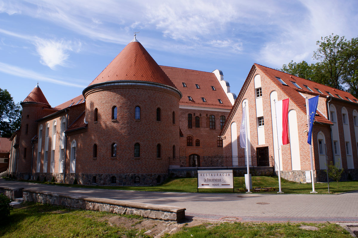 TRASY 38 - Twierdza Boyen