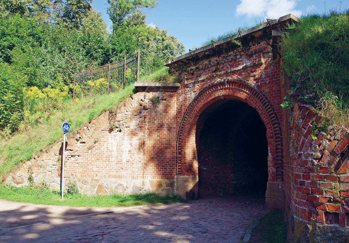 TRASY 4 - Twierdza Boyen