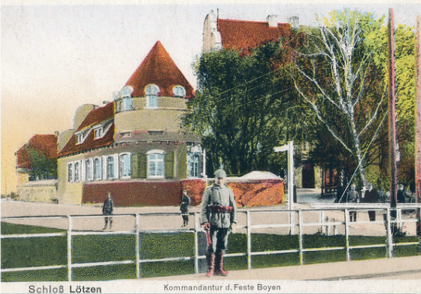 TRASY 41 - Twierdza Boyen