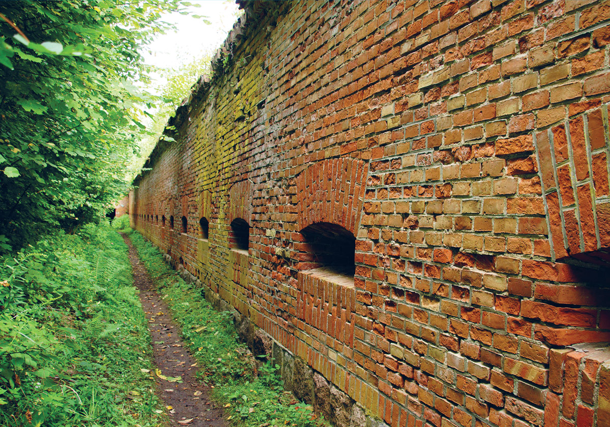 TRASY 9 - Twierdza Boyen