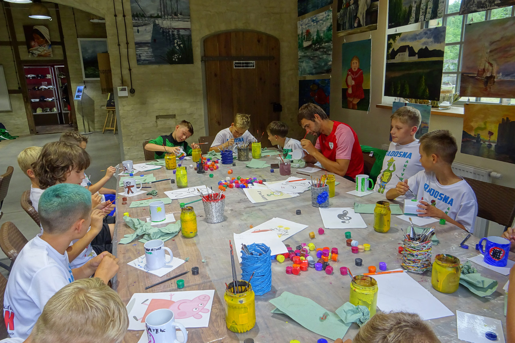 WARSZTATY 7 - Twierdza Boyen