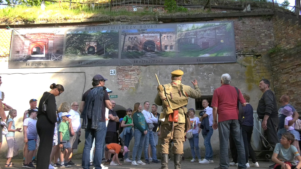 ZWIEDZANIE 1 - Twierdza Boyen