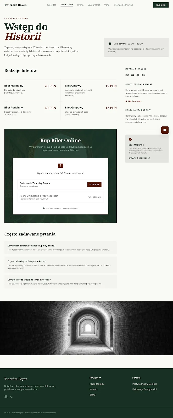 screen - Twierdza Boyen