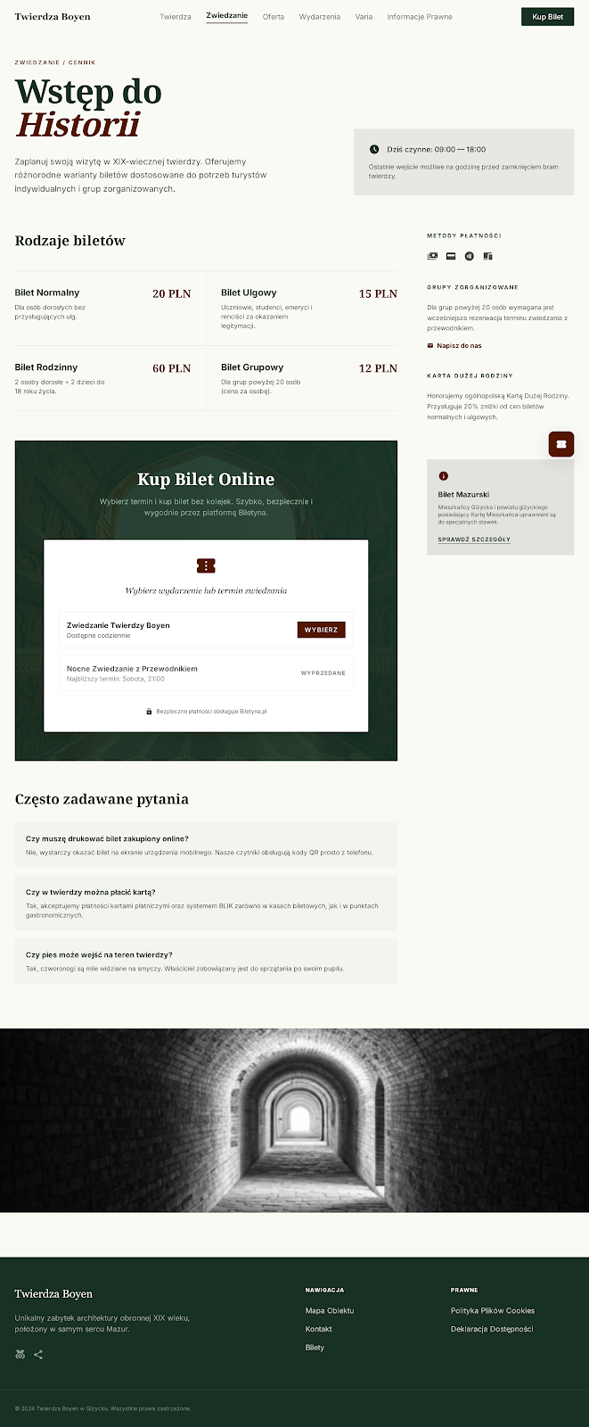 screen - Twierdza Boyen